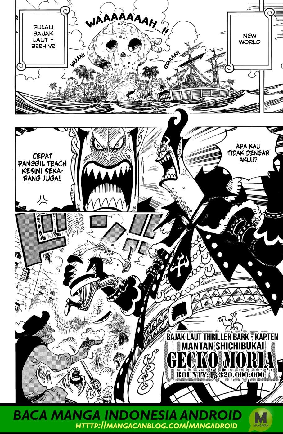 One Piece Chapter 925 Image 4