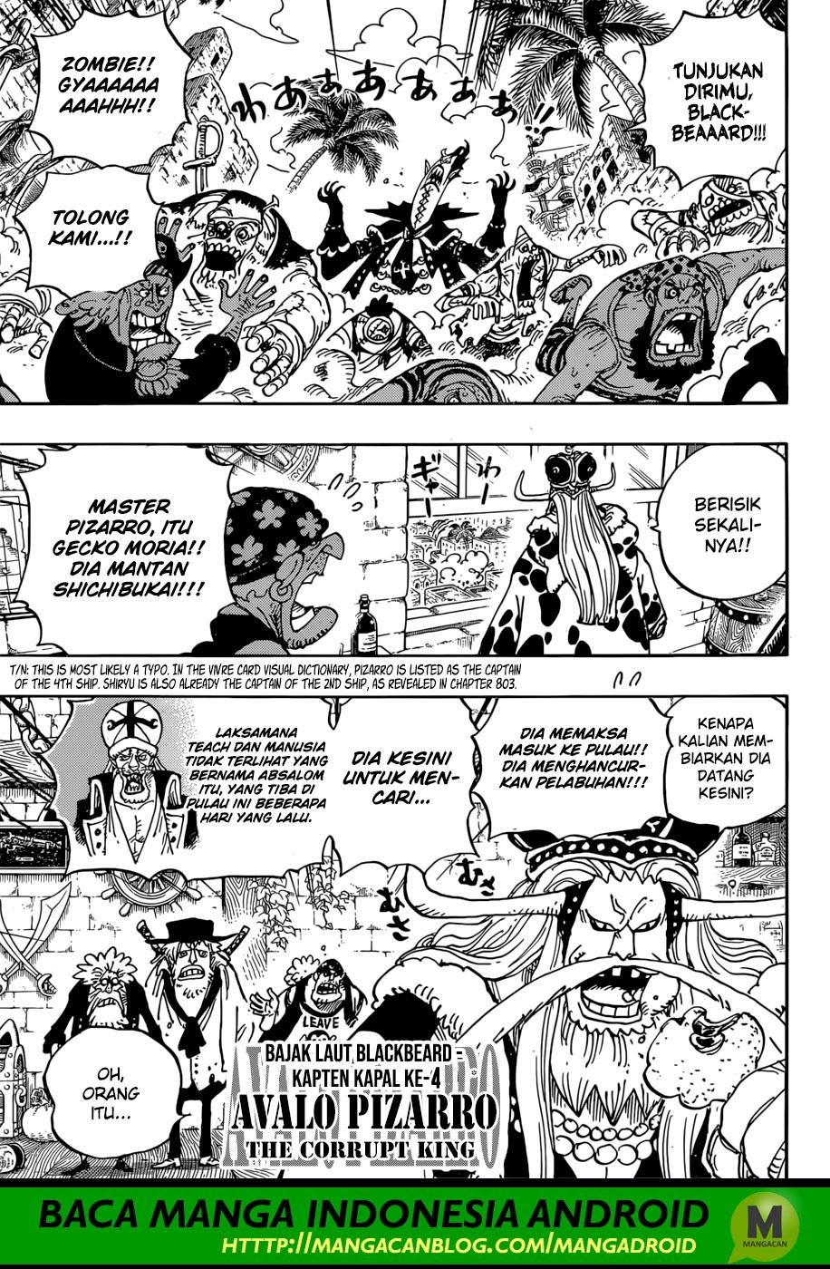 One Piece Chapter 925 Image 5