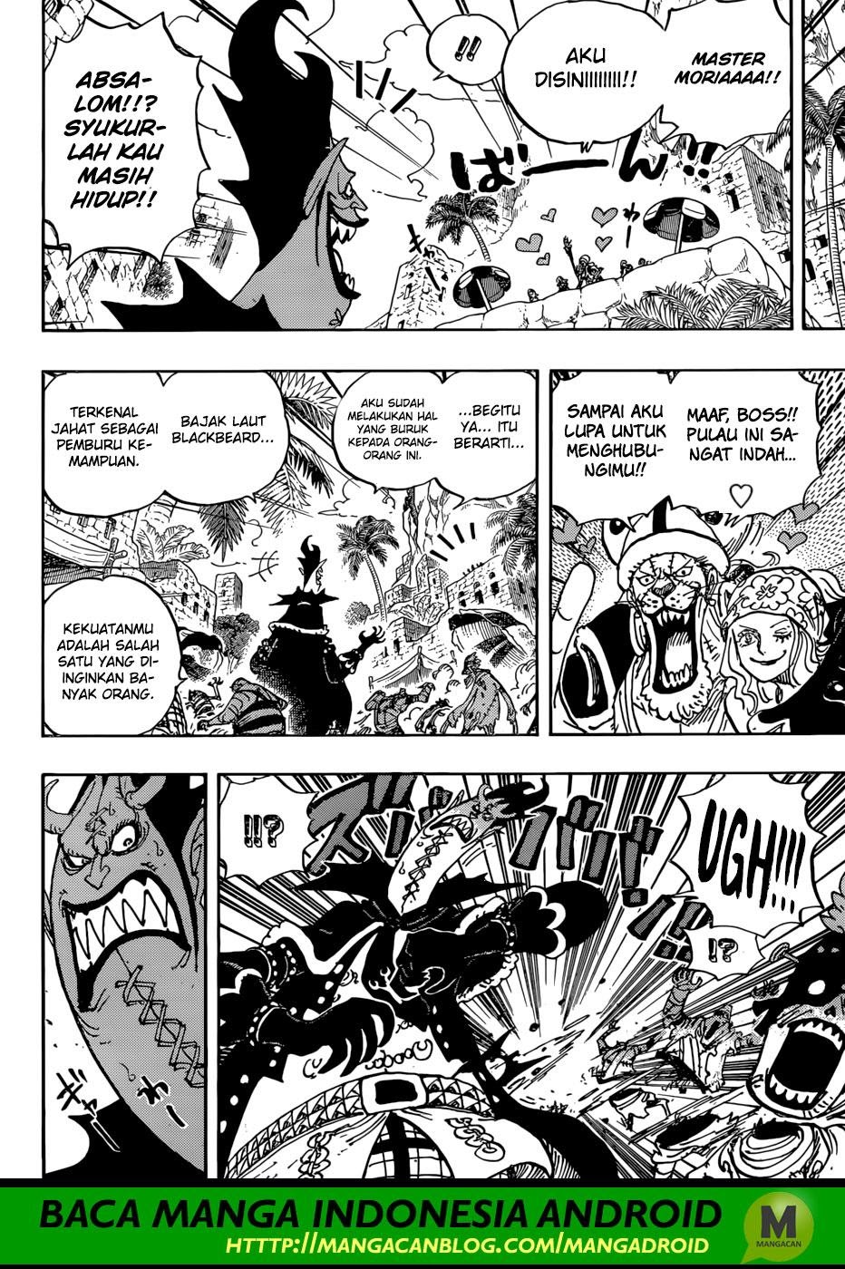 One Piece Chapter 925 Image 6