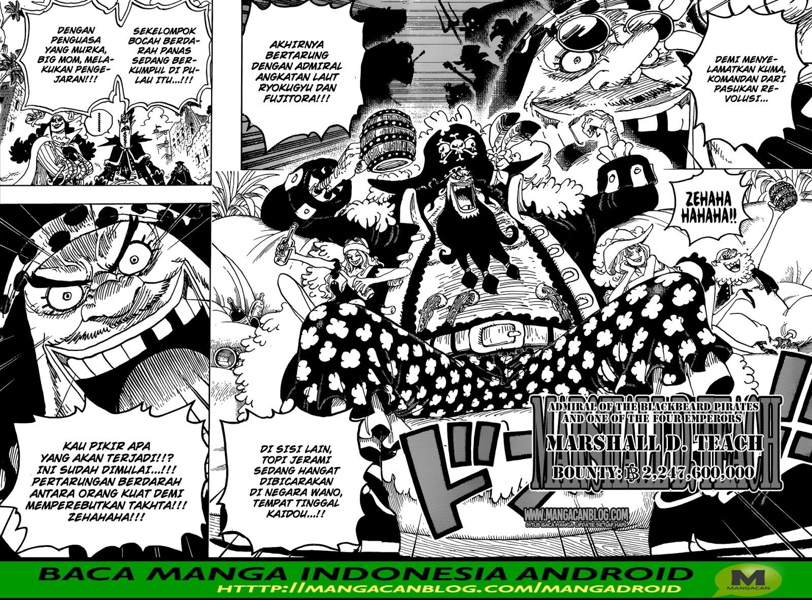 One Piece Chapter 925 Image 10