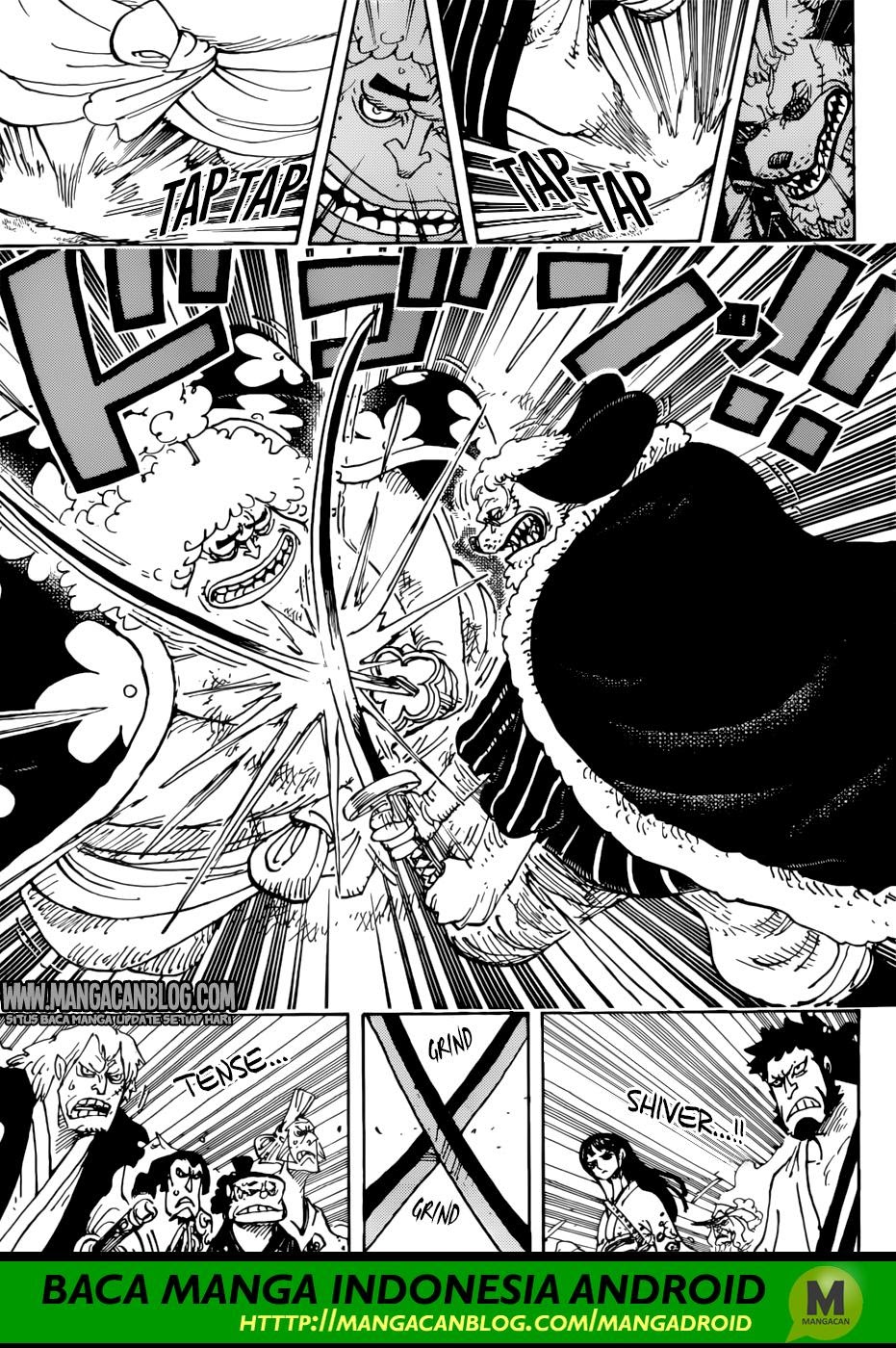 One Piece Chapter 925 Image 12