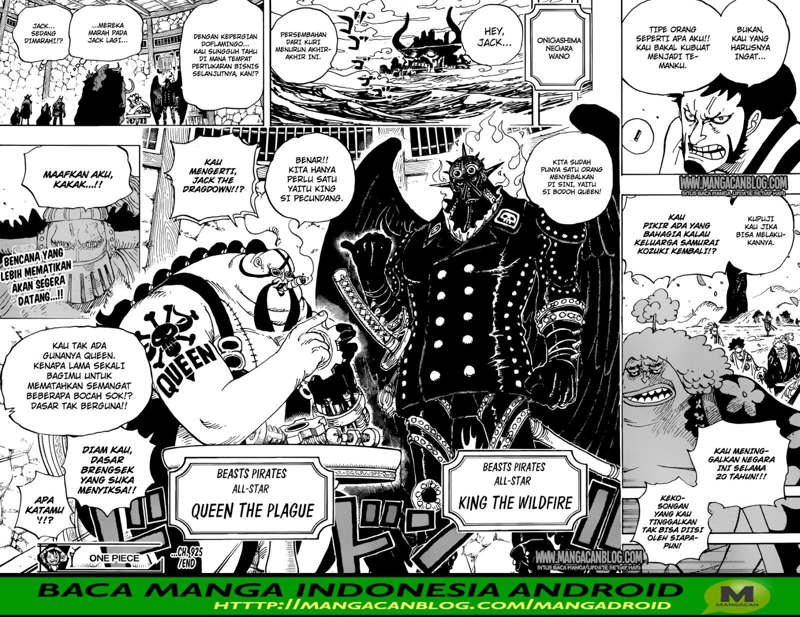 One Piece Chapter 925 Image 15