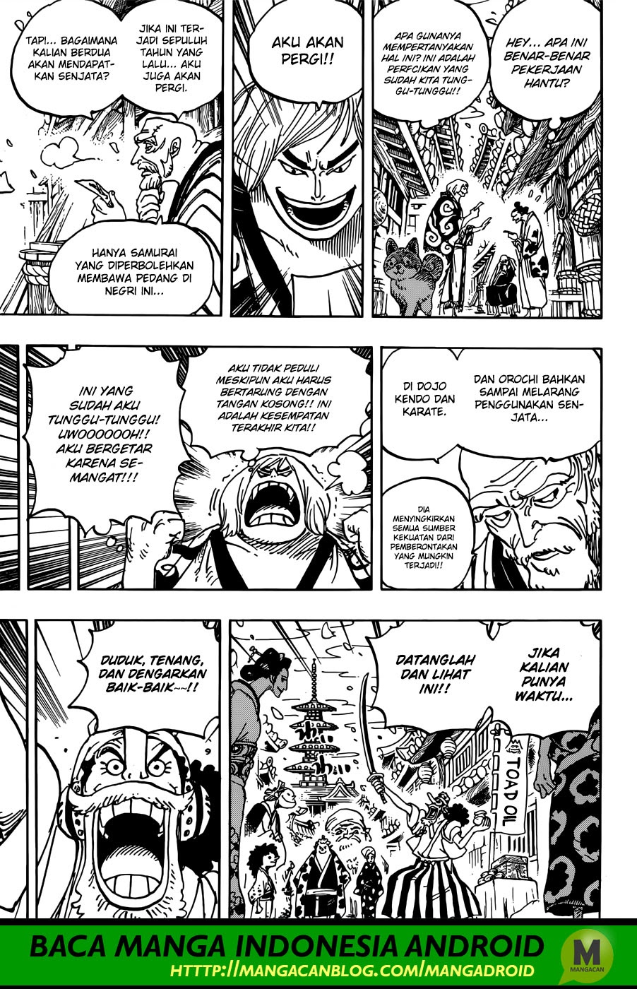 One Piece Chapter 926 Image 5
