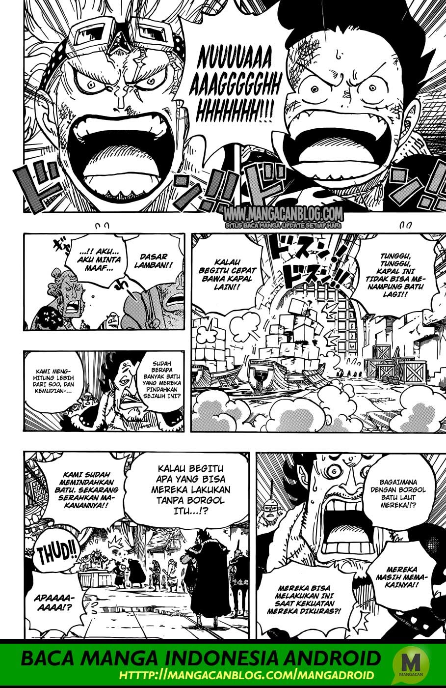 One Piece Chapter 926 Image 12