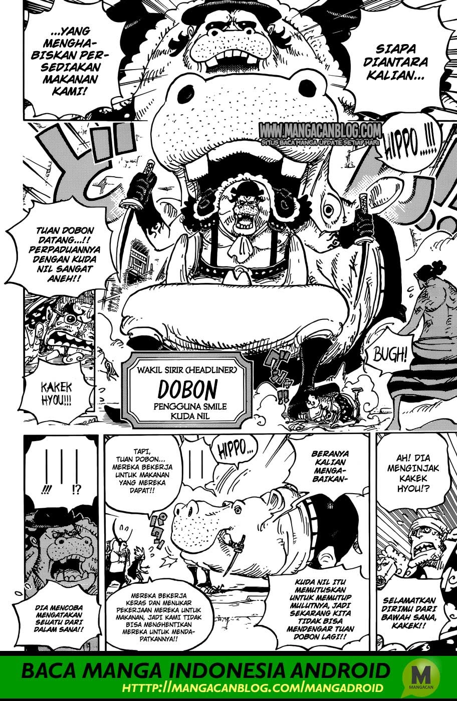 One Piece Chapter 926 Image 14
