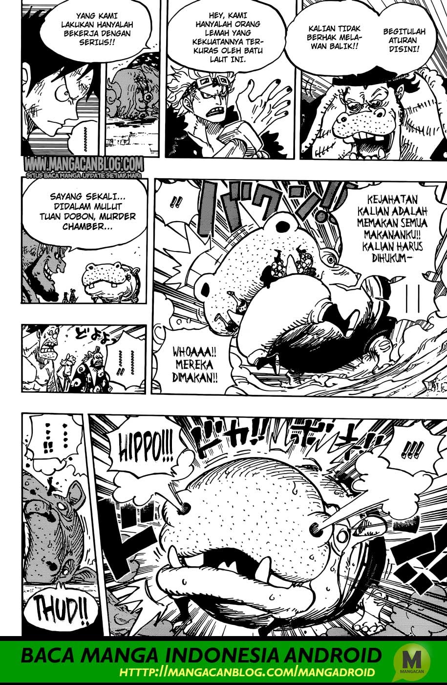 One Piece Chapter 926 Image 16
