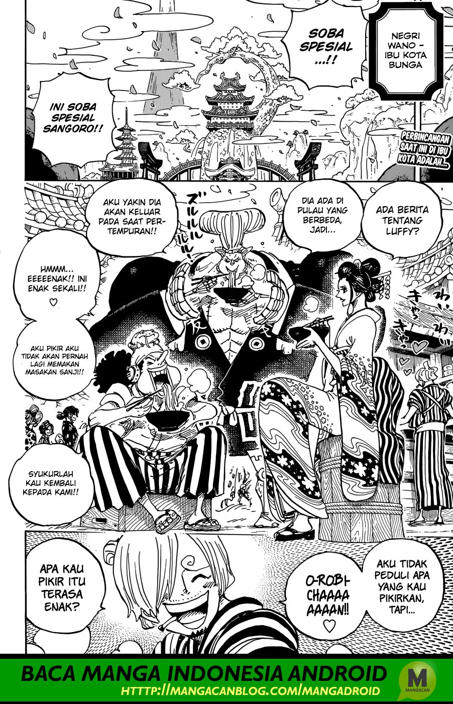 One Piece Chapter 927 Image 2