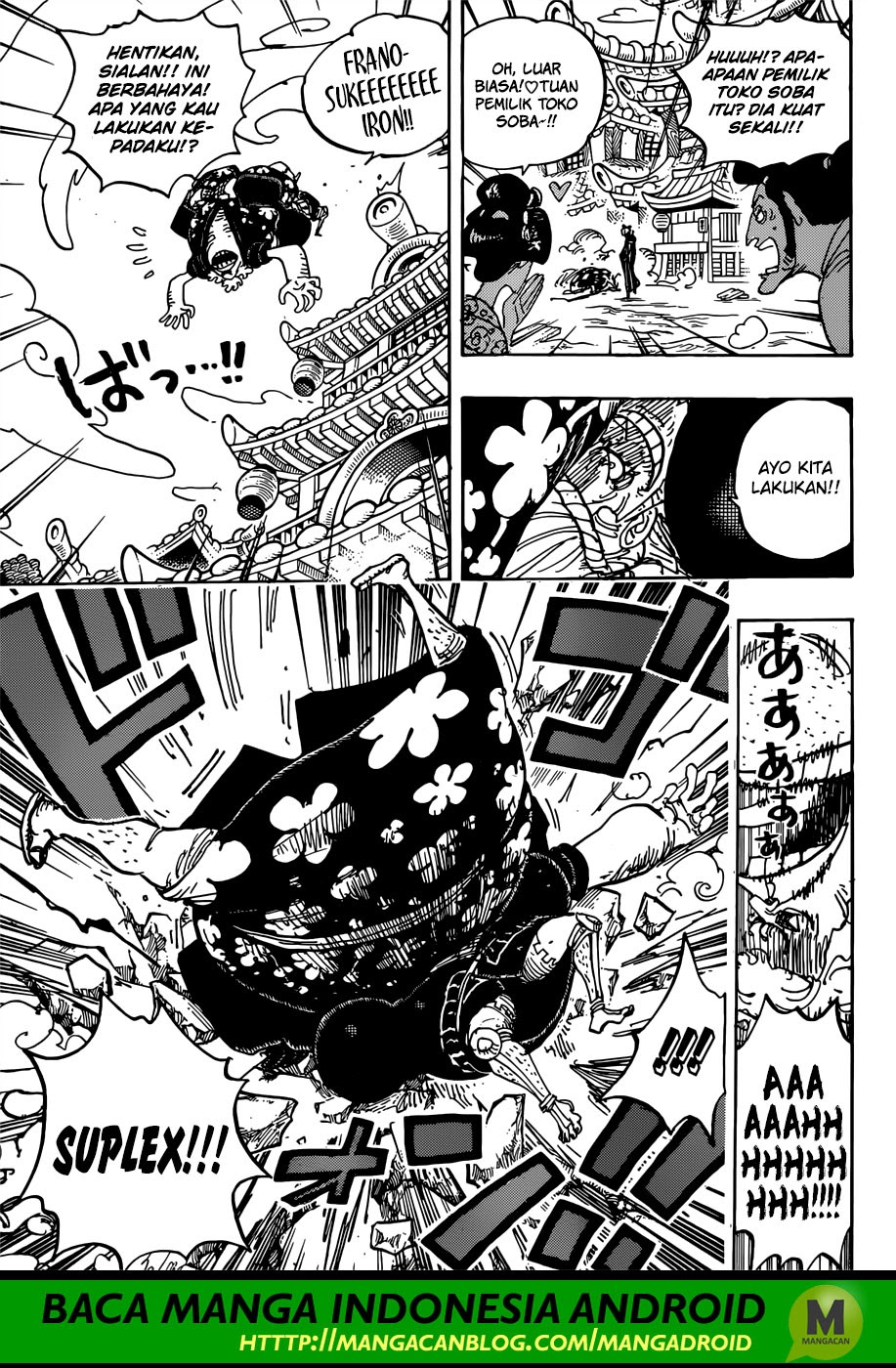 One Piece Chapter 927 Image 7