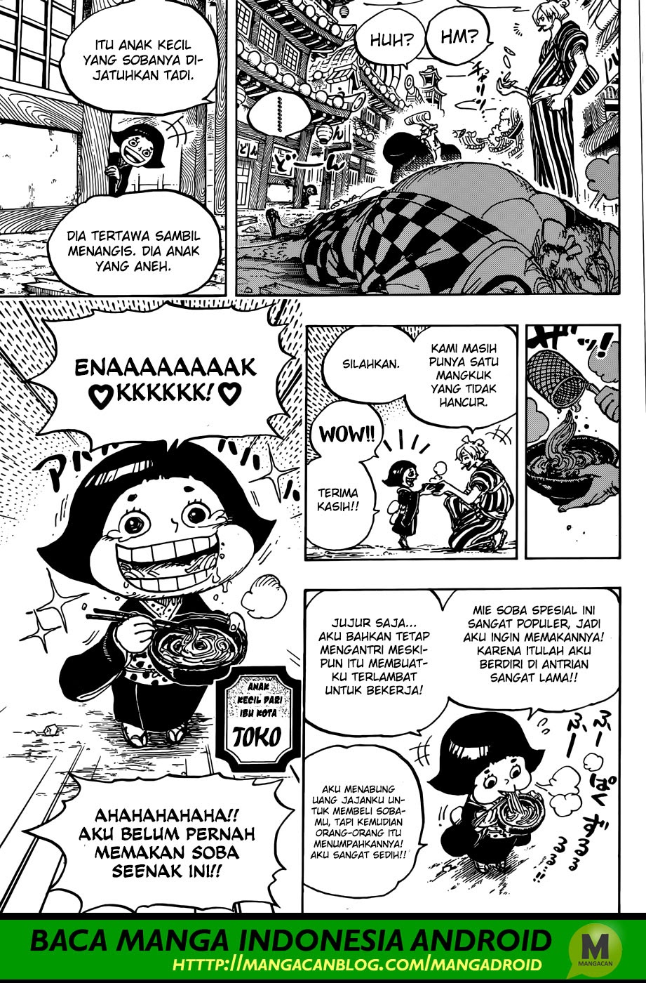 One Piece Chapter 927 Image 9
