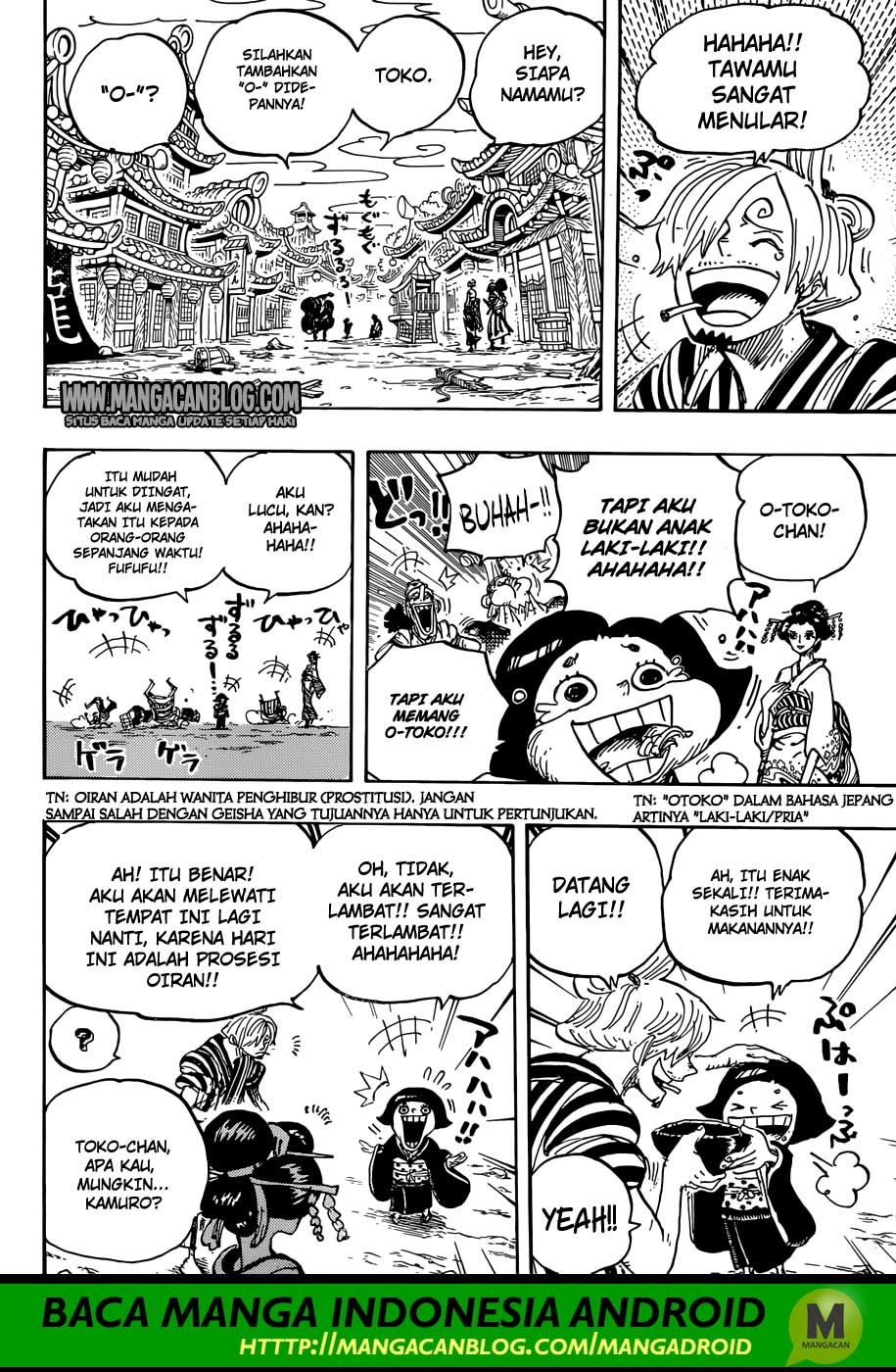 One Piece Chapter 927 Image 10