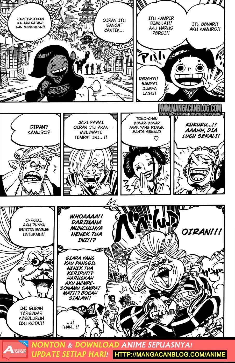 One Piece Chapter 927 Image 11