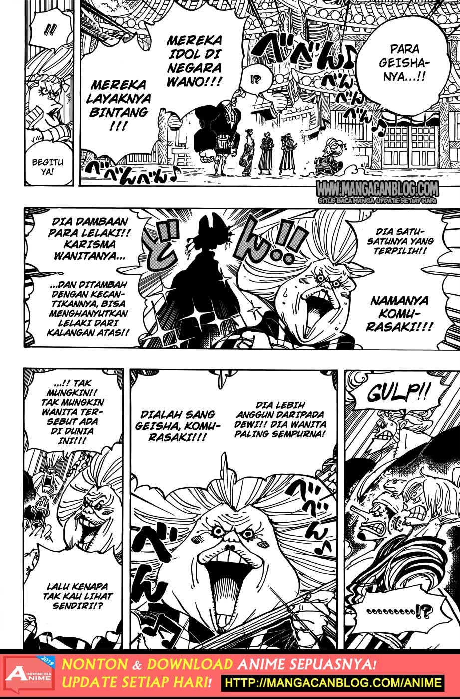 One Piece Chapter 927 Image 12