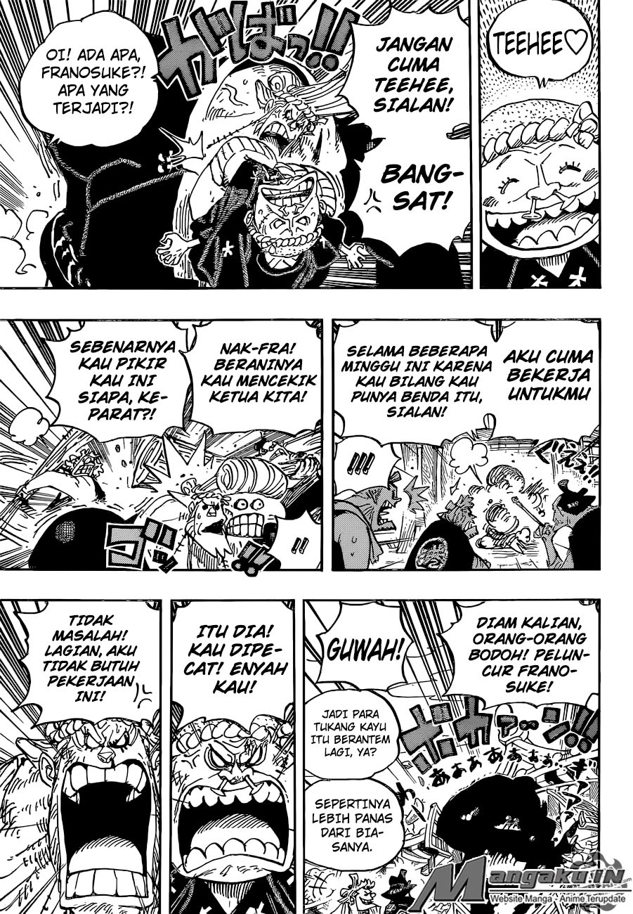 One Piece Chapter 929 Image 4