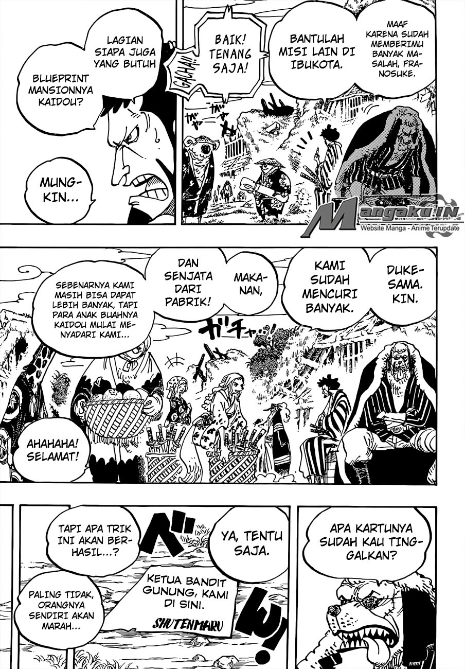 One Piece Chapter 929 Image 8