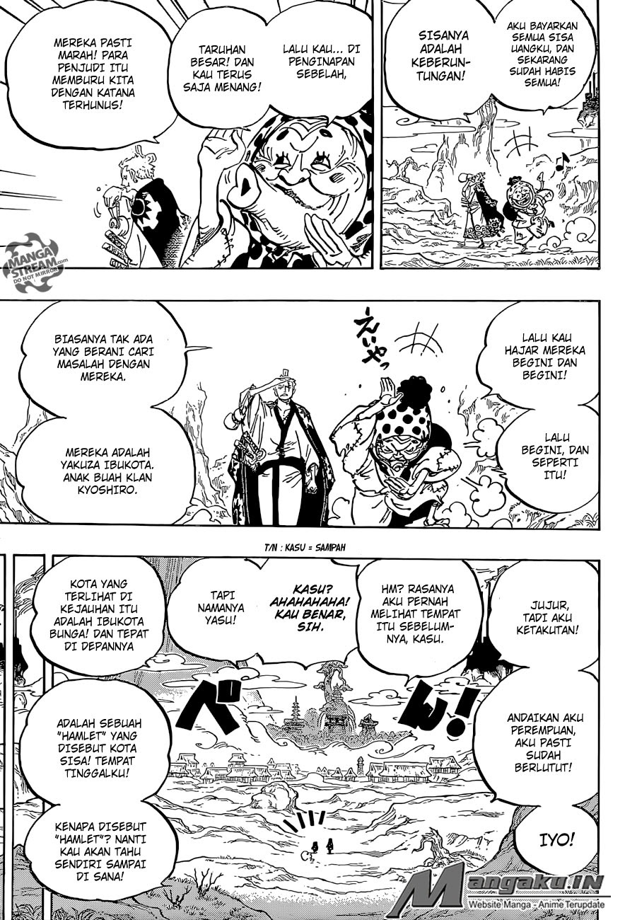 One Piece Chapter 929 Image 10