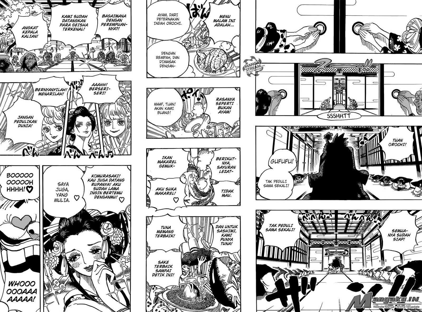 One Piece Chapter 929 Image 13