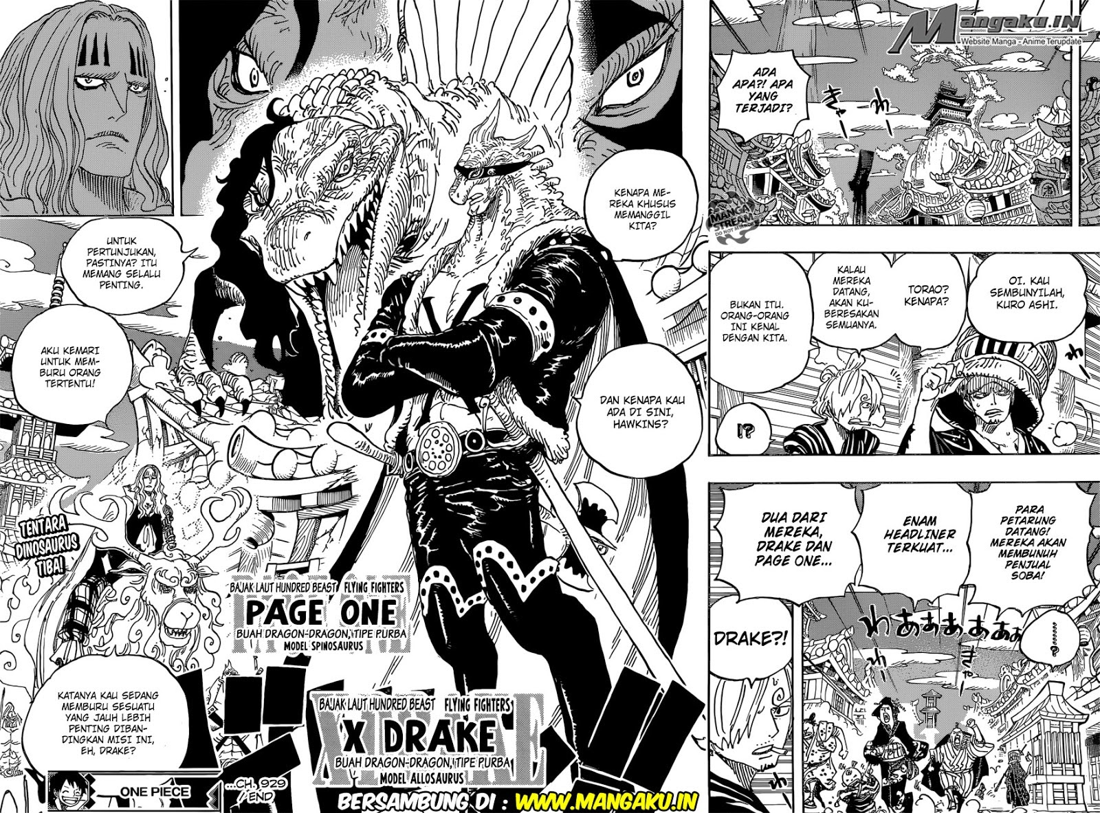 One Piece Chapter 929 Image 15