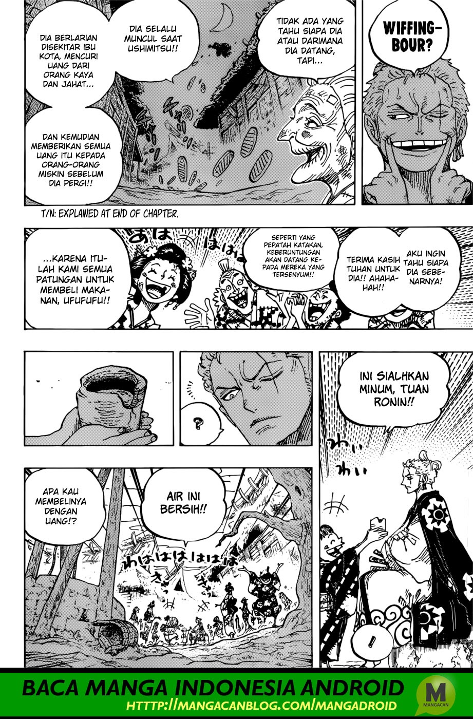 One Piece Chapter 930 indo Image 3