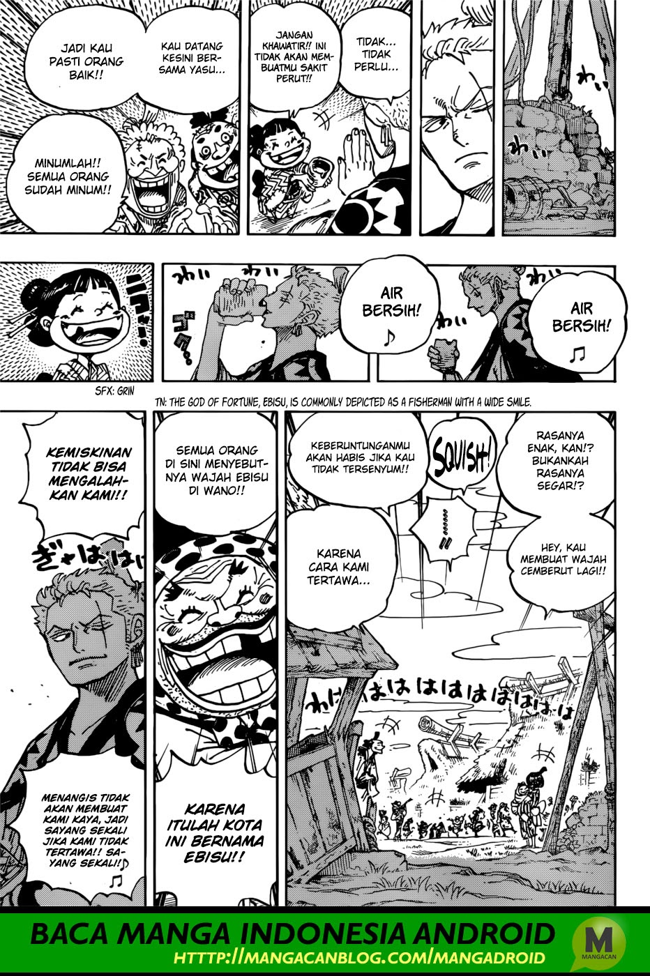 One Piece Chapter 930 indo Image 4