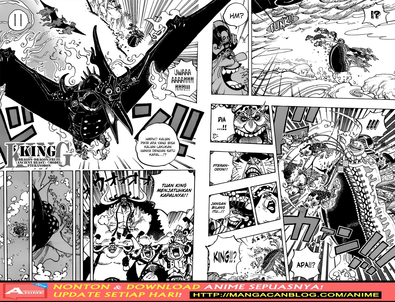 One Piece Chapter 930 indo Image 8