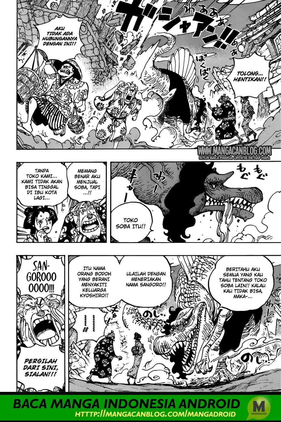 One Piece Chapter 930 indo Image 11