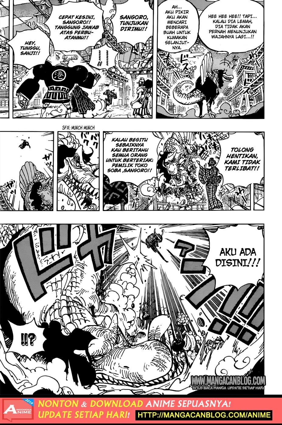 One Piece Chapter 930 indo Image 12