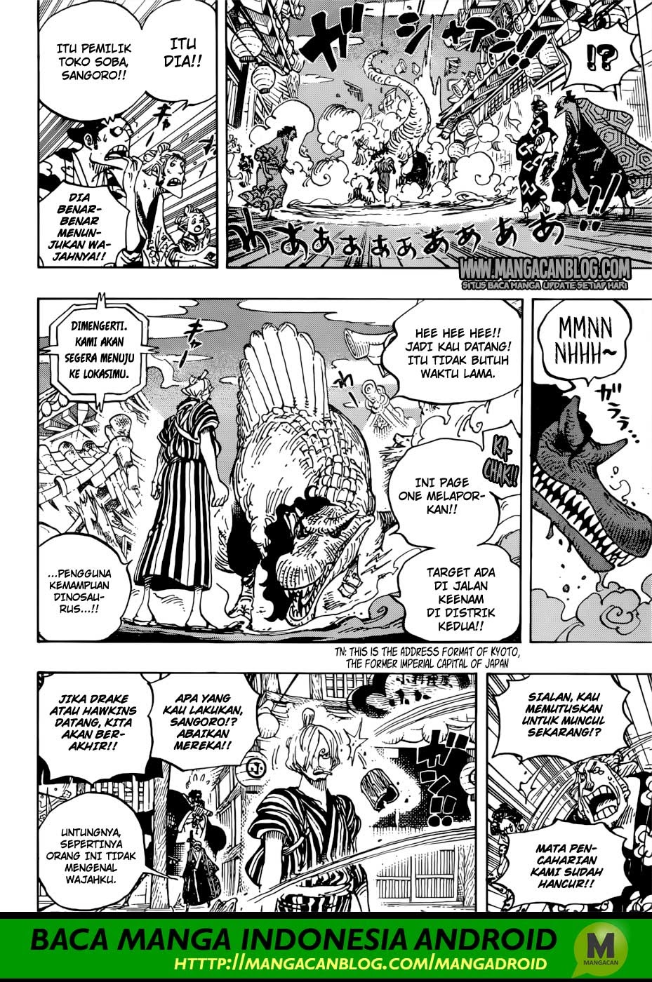 One Piece Chapter 930 indo Image 13
