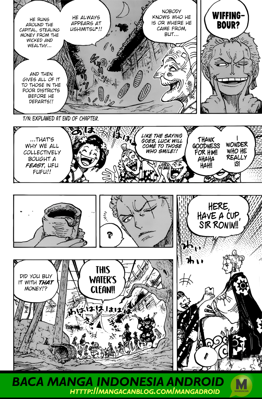 One Piece Chapter 930 Image 4