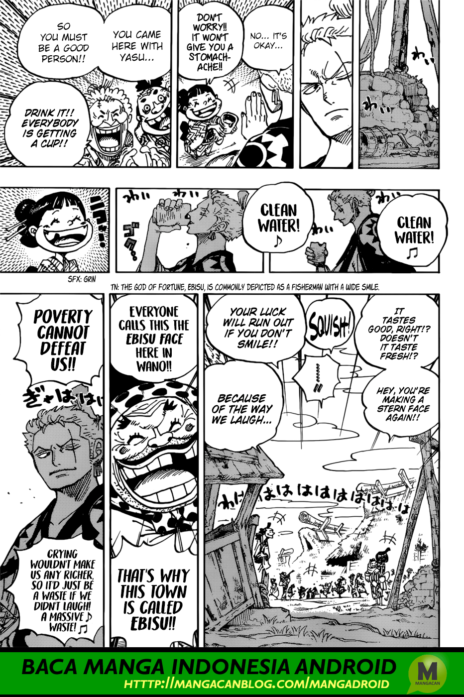 One Piece Chapter 930 Image 5