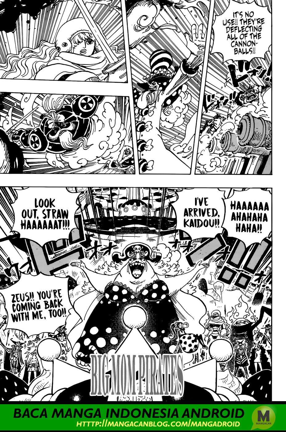 One Piece Chapter 930 Image 7