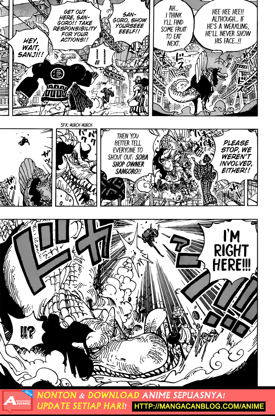 One Piece Chapter 930 Image 13