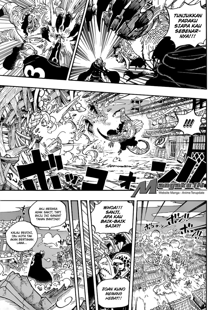 One Piece Chapter 931 Image 9