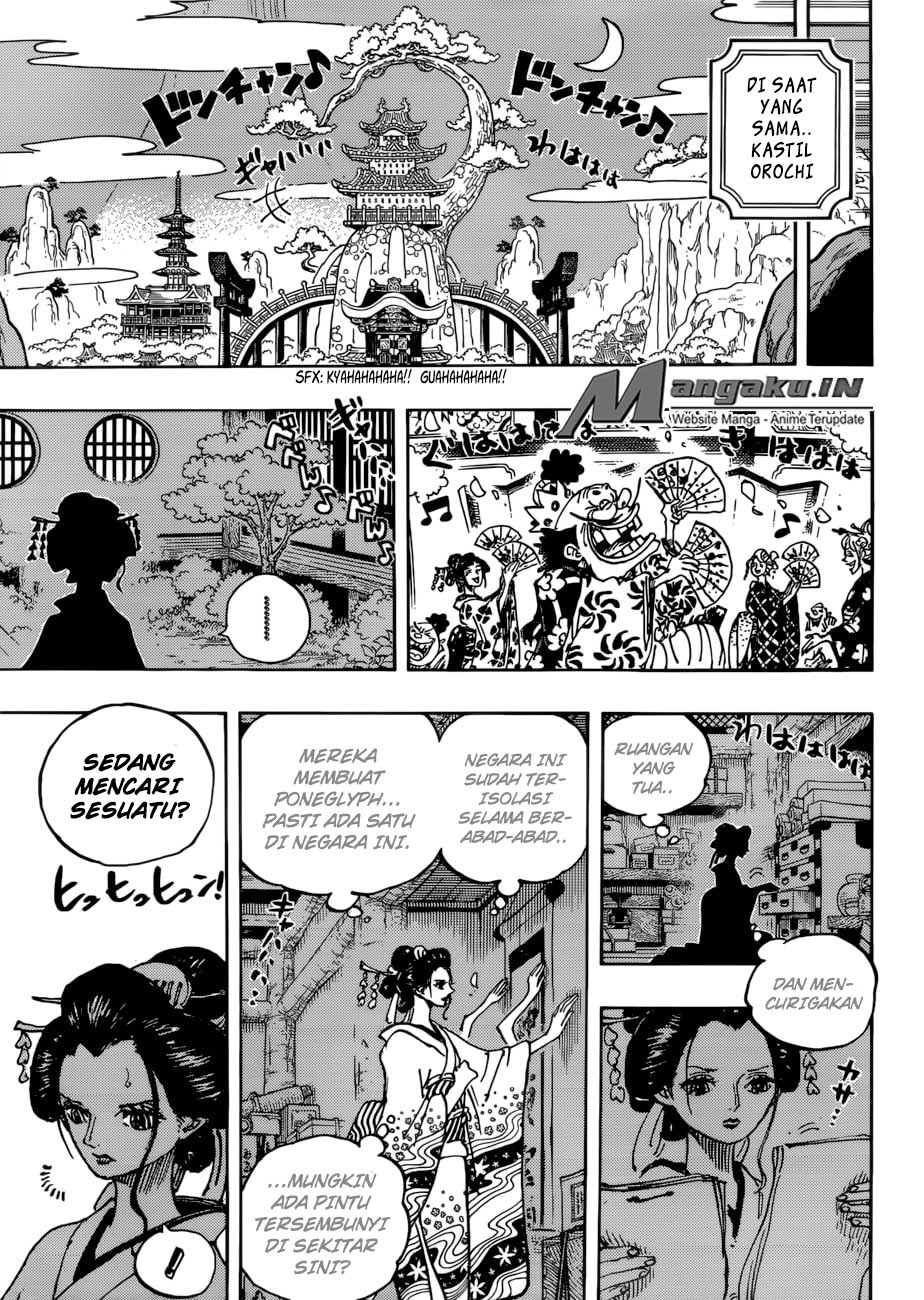 One Piece Chapter 931 Image 11