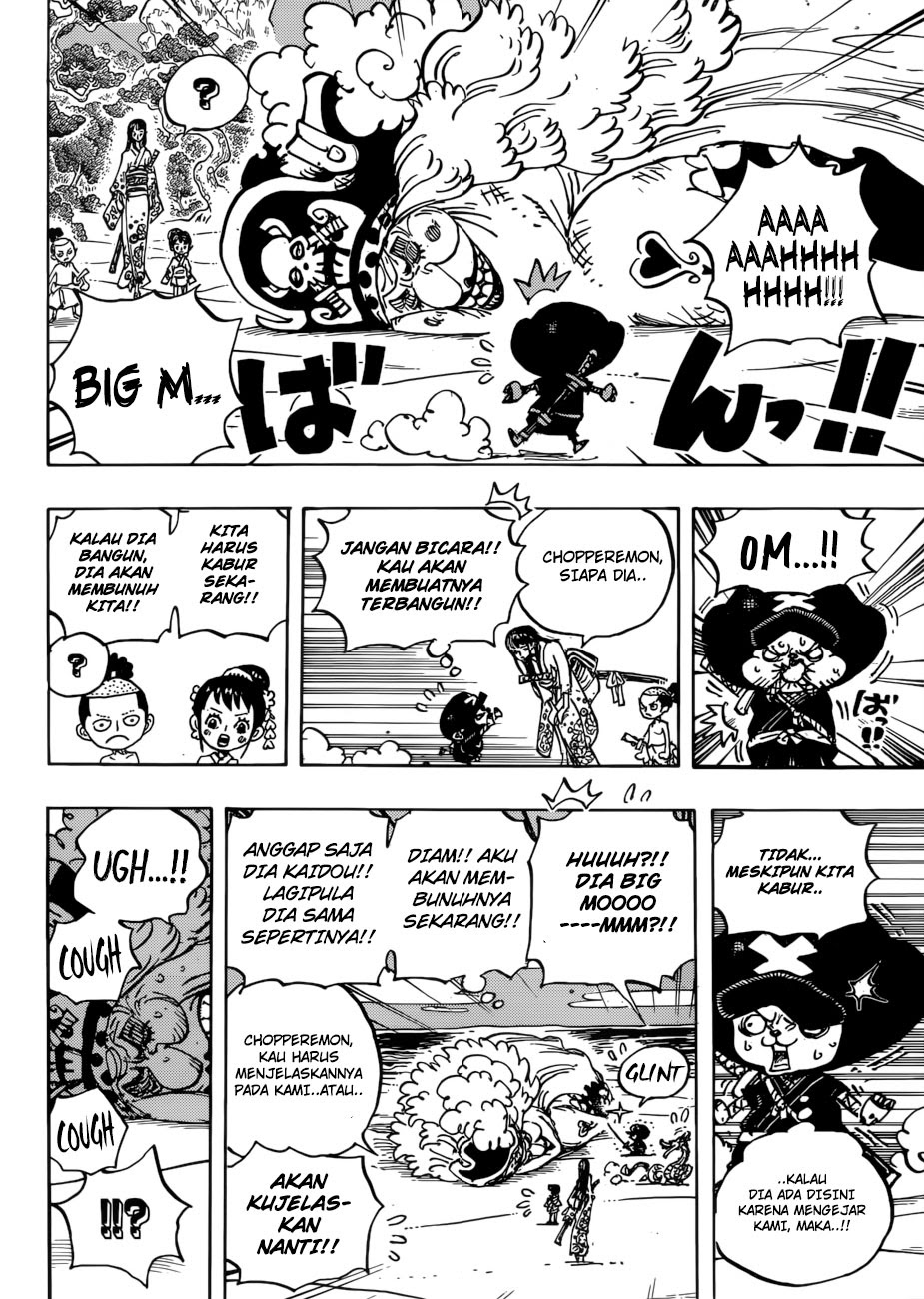 One Piece Chapter 931 Image 14