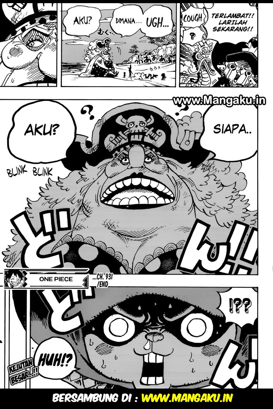 One Piece Chapter 931 Image 15