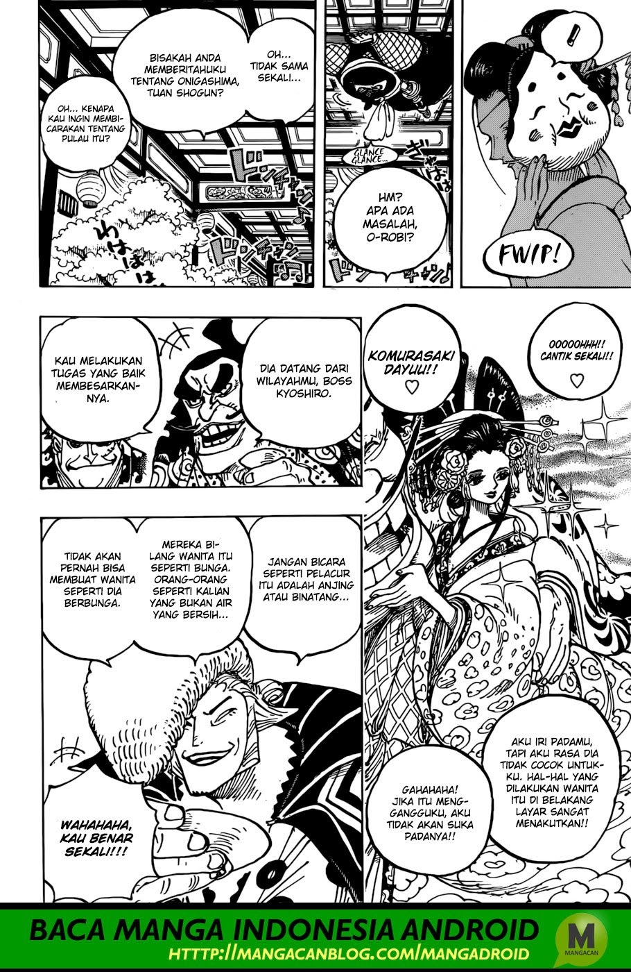One Piece Chapter 932 Image 8