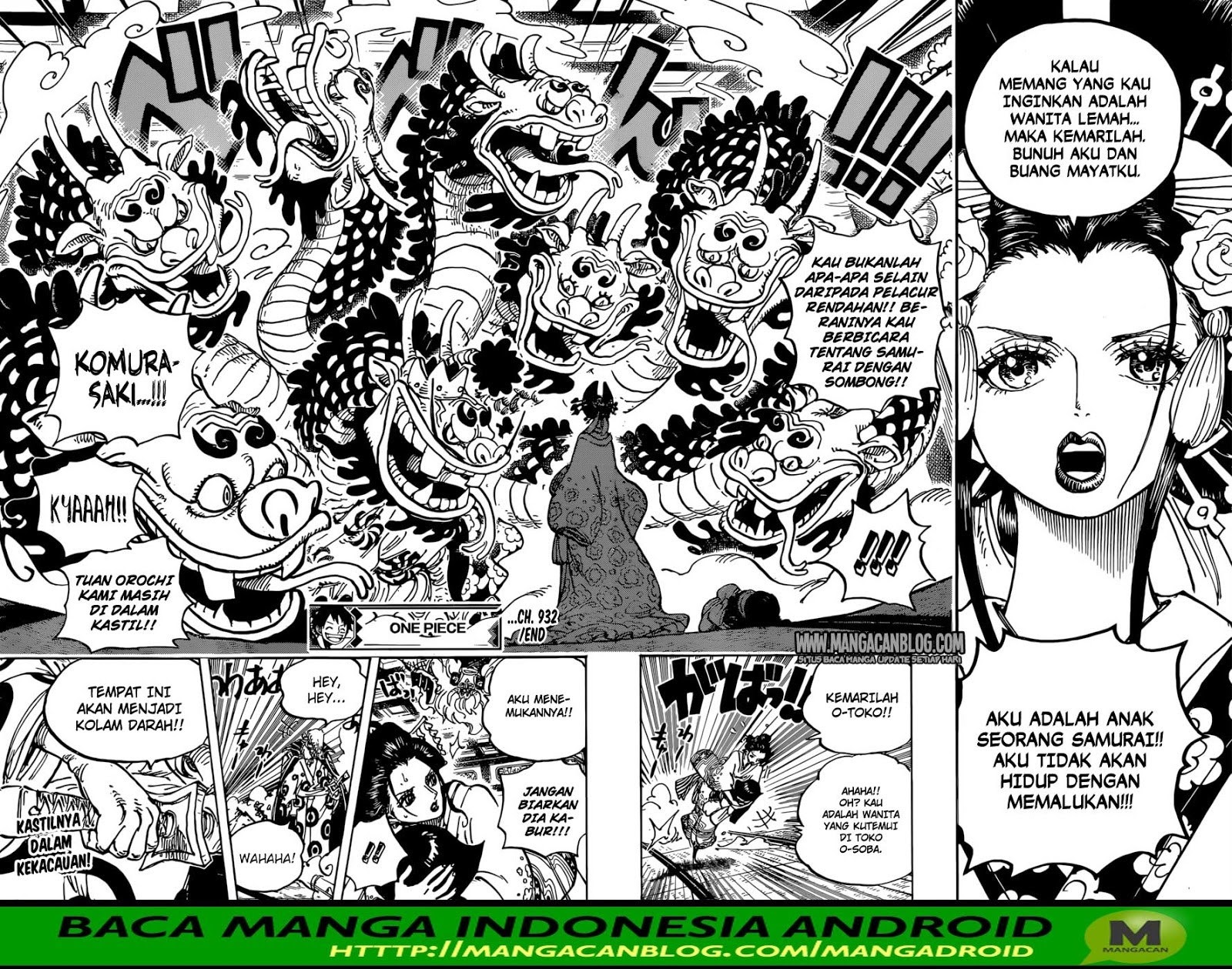 One Piece Chapter 932 Image 16