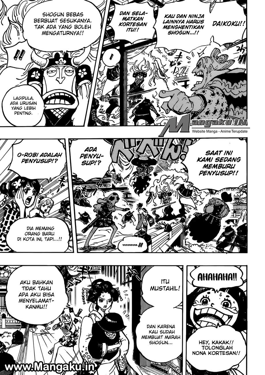 One Piece Chapter 933 Image 5