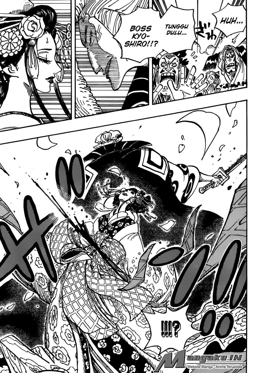 One Piece Chapter 933 Image 11