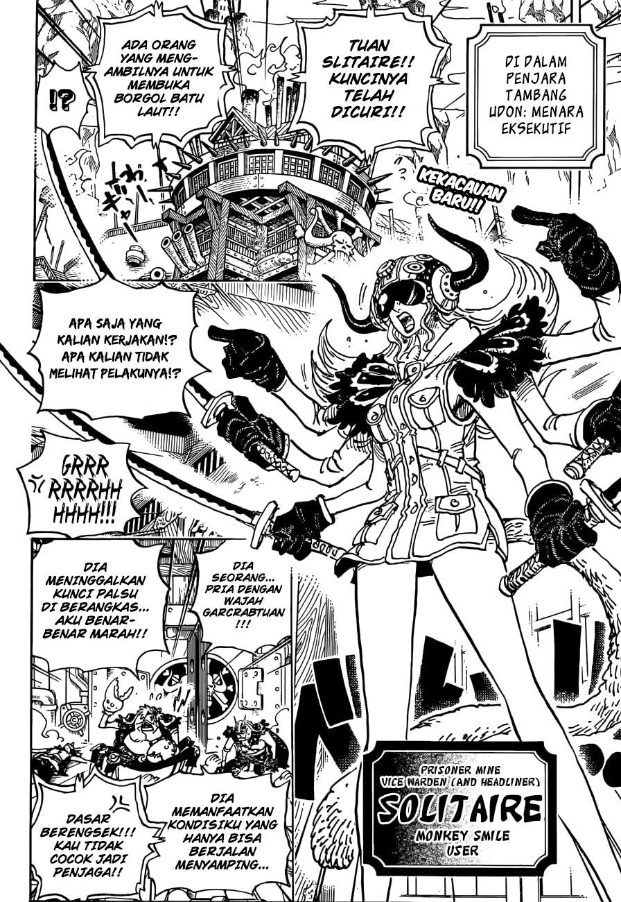 One Piece Chapter 935 Image 2
