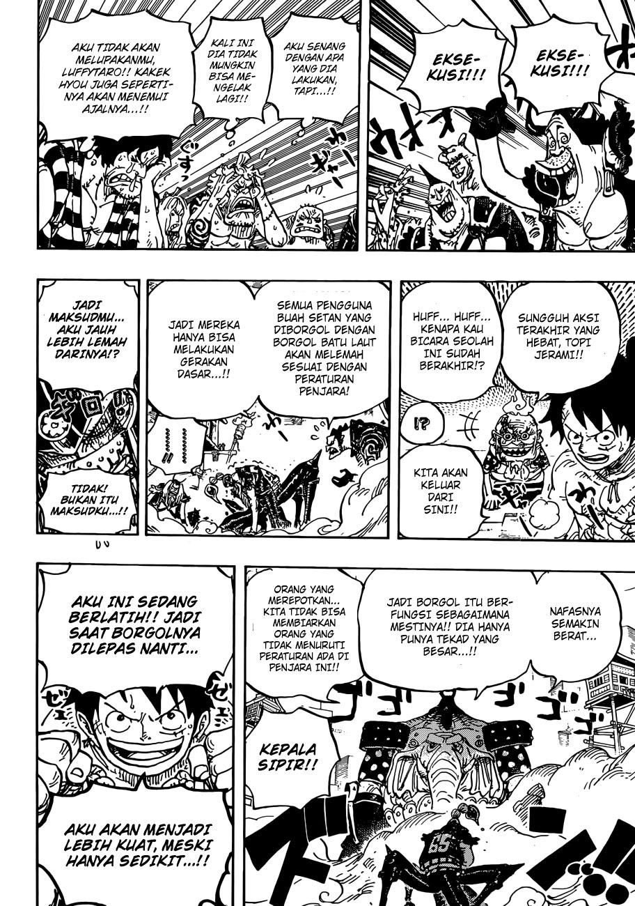 One Piece Chapter 935 Image 6