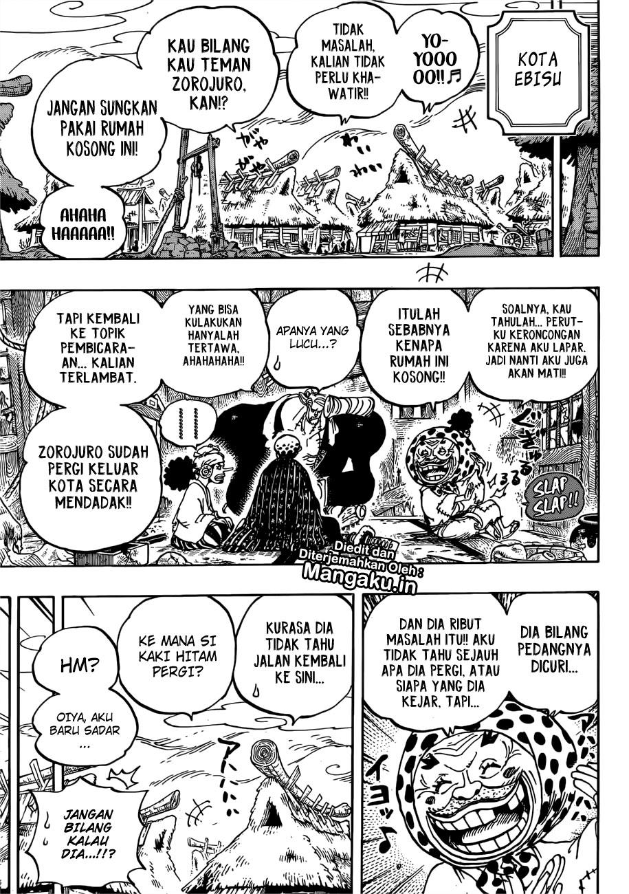 One Piece Chapter 935 Image 10