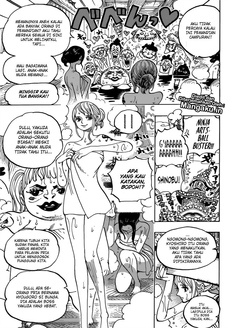 One Piece Chapter 935 Image 12