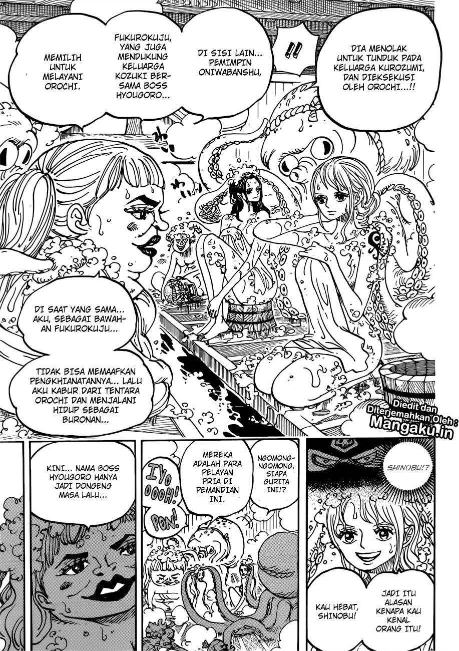 One Piece Chapter 935 Image 14