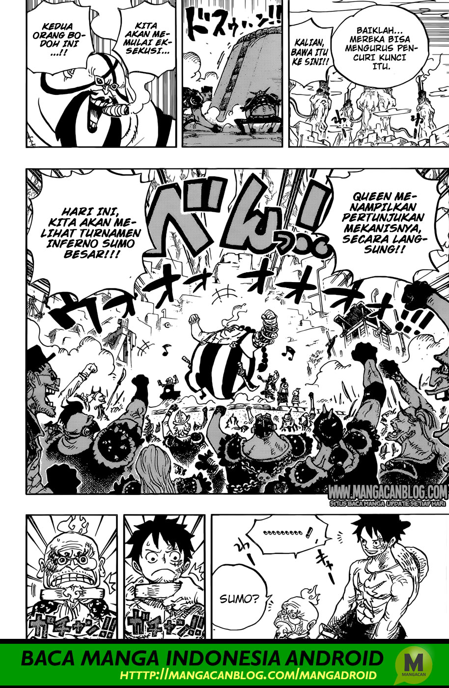 One Piece Chapter 936 Image 3