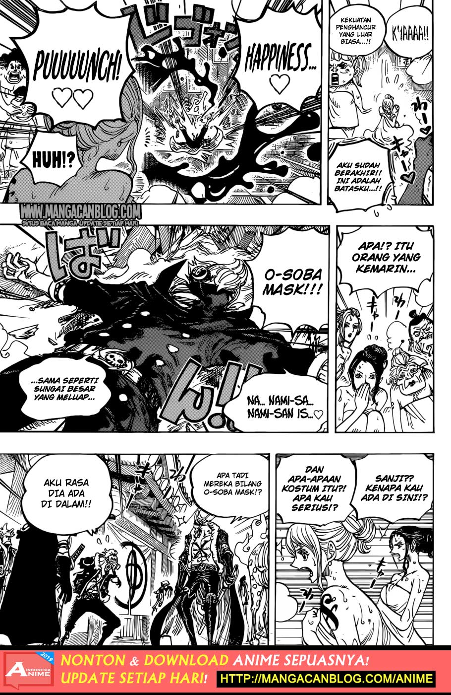 One Piece Chapter 936 Image 11