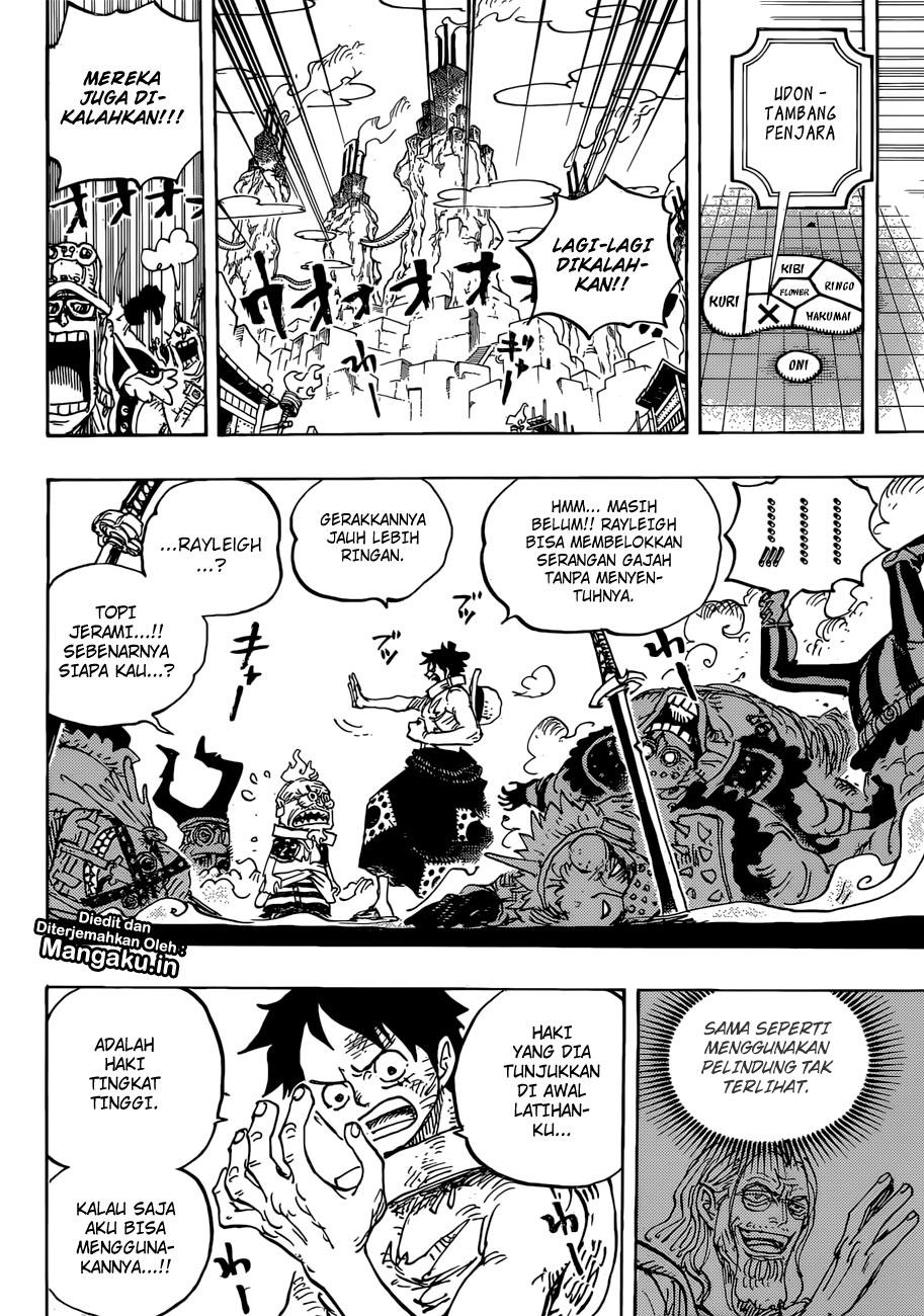One Piece Chapter 937 Image 4