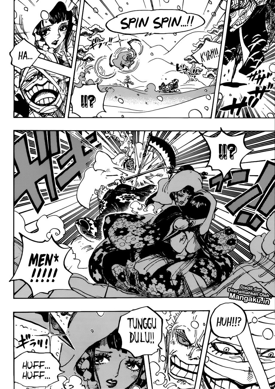 One Piece Chapter 937 Image 10