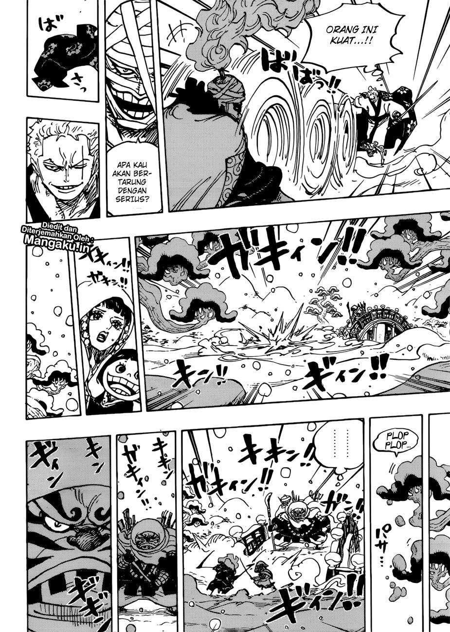 One Piece Chapter 937 Image 14