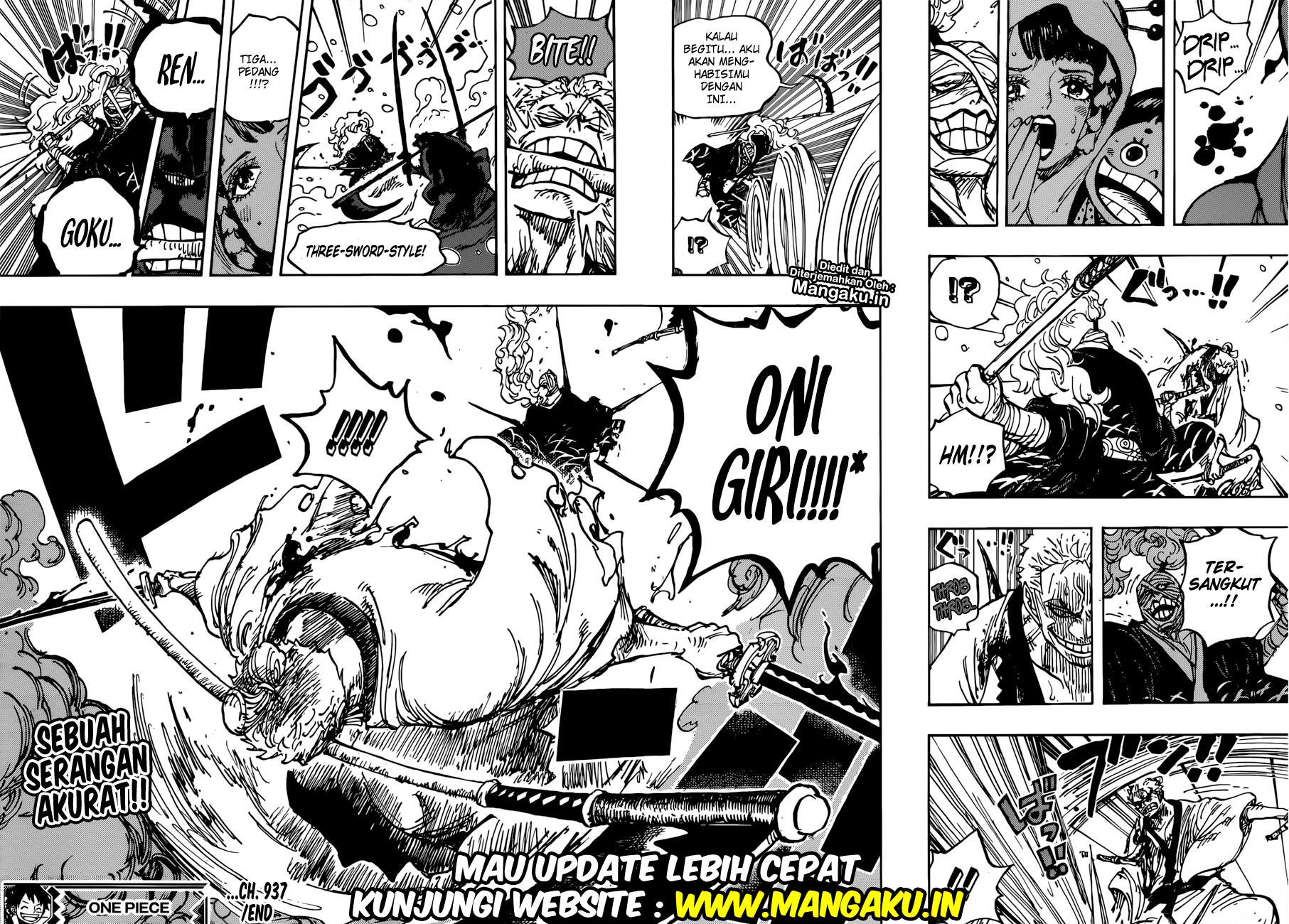 One Piece Chapter 937 Image 16